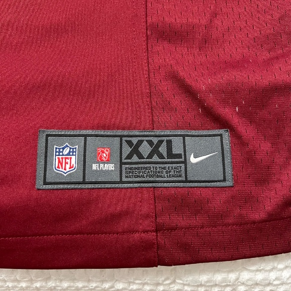 PRE-OWNED/USED Nike Washington Redskins Chase Young #99 - Picture 4 of 12